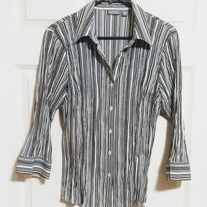 Ladies striped blouse
